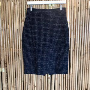 Anthropologie printed pencil skirt by Maeve